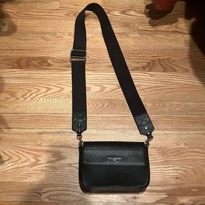 Karl Lagerfeld black crossbody